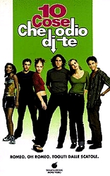 10 cose che odio di te - dvd ex noleggio distribuito da 